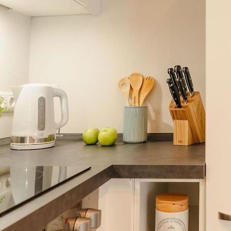 Tien Stuuv Appartement Ratzeburg Buitenkant foto