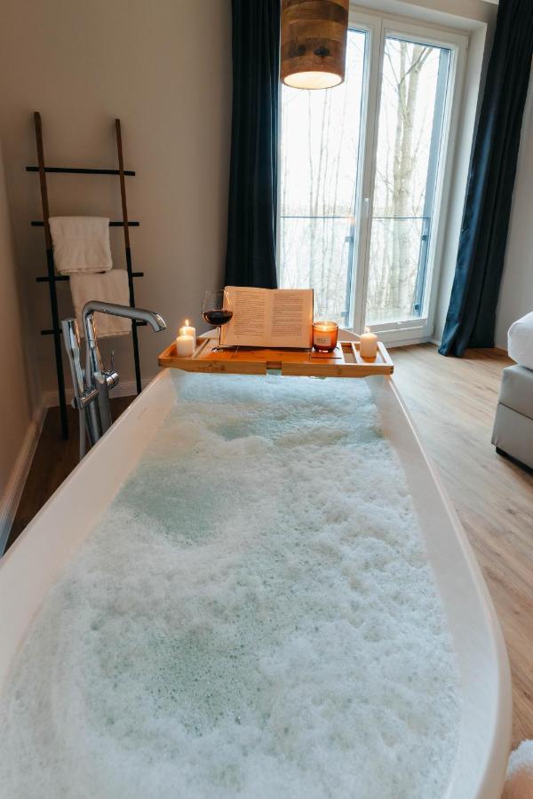 Tien Stuuv Appartement Ratzeburg Buitenkant foto