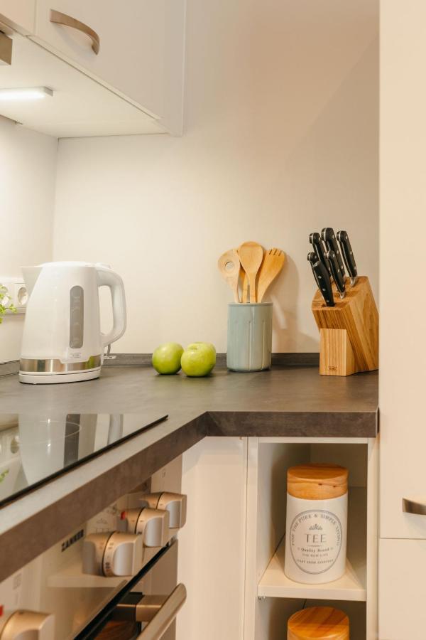 Tien Stuuv Appartement Ratzeburg Buitenkant foto