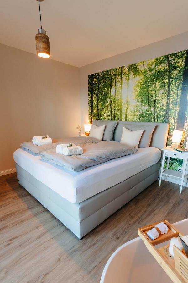Tien Stuuv Appartement Ratzeburg Buitenkant foto