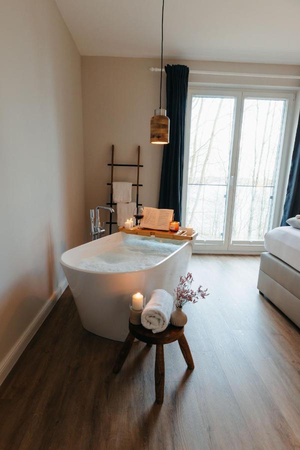 Tien Stuuv Appartement Ratzeburg Buitenkant foto